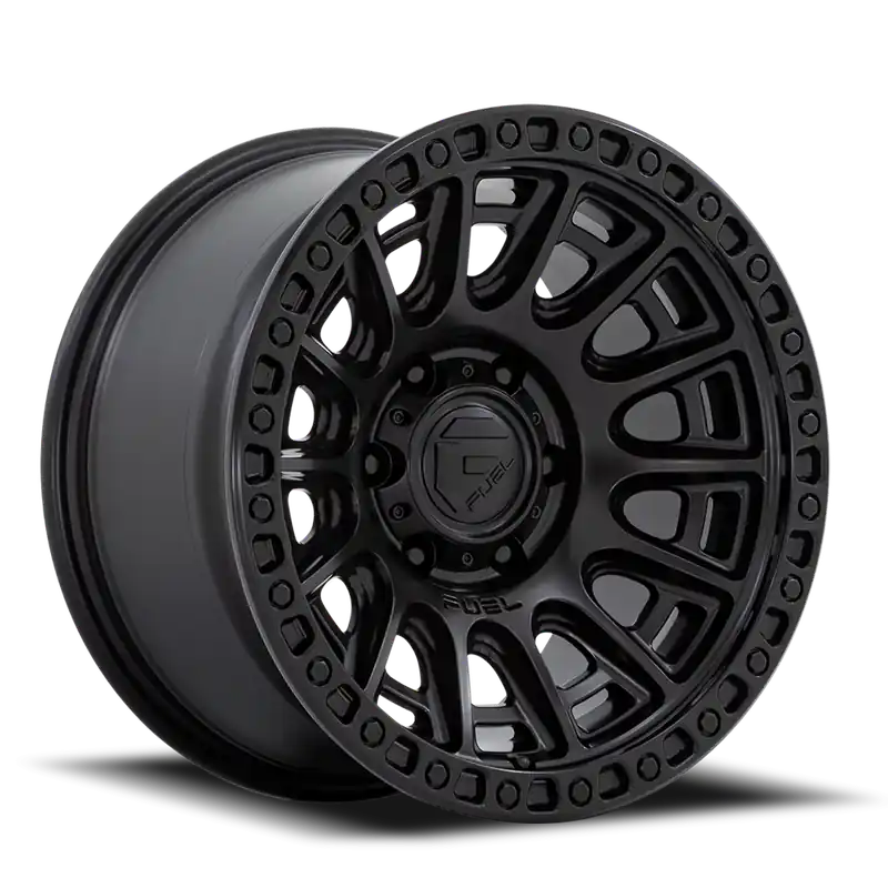 Budget Fuel Cycle D832 17x8.5 +25 6x139.7mm 106.1mm Blackout