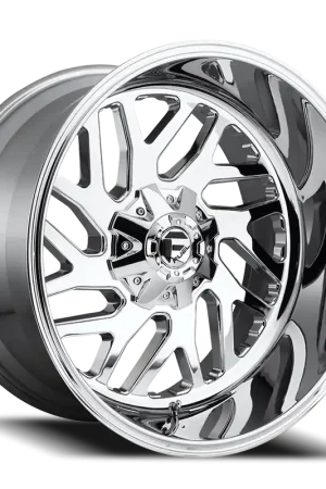 Exclusive Offer Fuel Triton D609 20x10 -18 5x139.7/5x150mm 110.1mm Chrome Chrome Plated