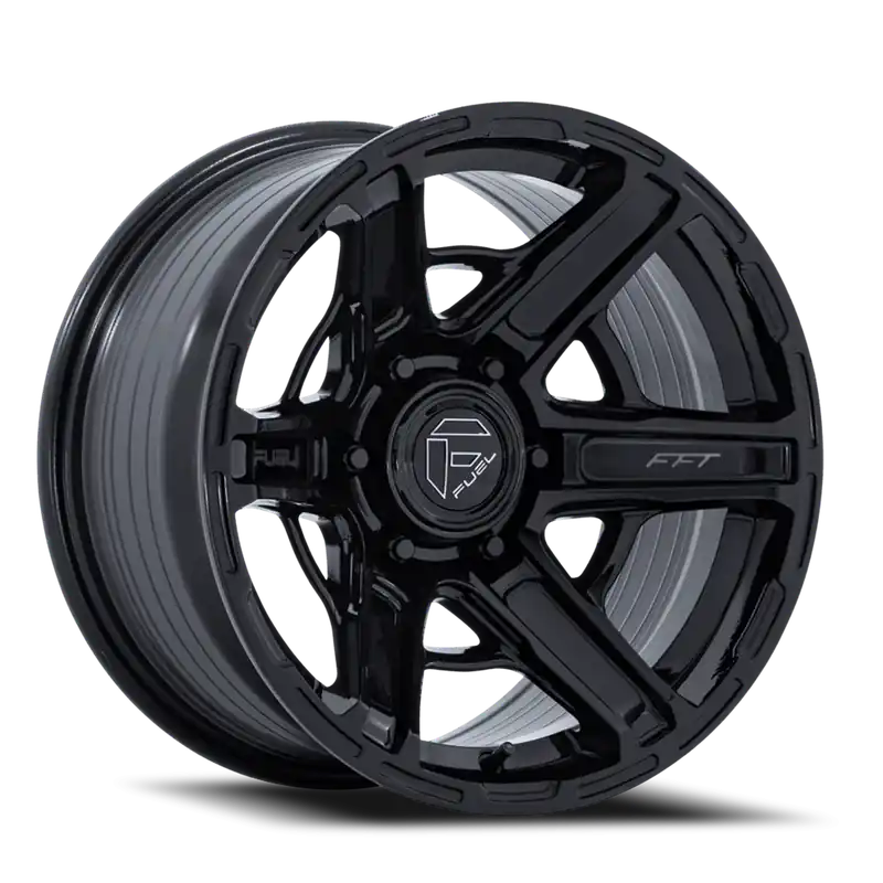 Fuel Gambit FC892BX 20x9 +20 6x135mm 87.1mm Gloss Black Last Chance