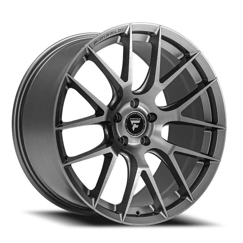 Fittipaldi Street 360 BS 19x9.5 +45 5x112mm 66.6mm Brushed Silver In Demand