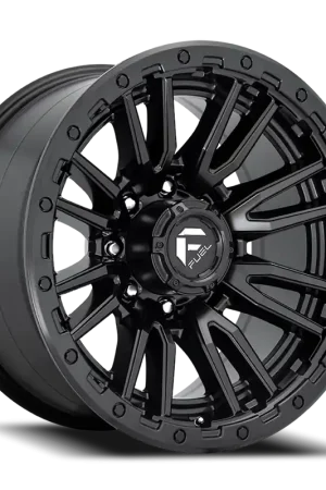 Weekend Sale Fuel Rebel D679 20x10 -18 8x165.1mm 125.2mm Matte Black