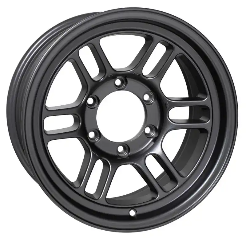 Enkei RPT1 16x8 6x139.7 Bolt Pattern +0 Offset 108.5 Bore Matte Dark Gunmetallic Wheel Same Day Shipping