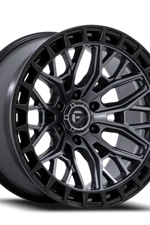 Low Price Fuel Sigma FC869 AB 20x10 -18 6x135mm 87.1mm Matte Gunmetal Matte Black Lip