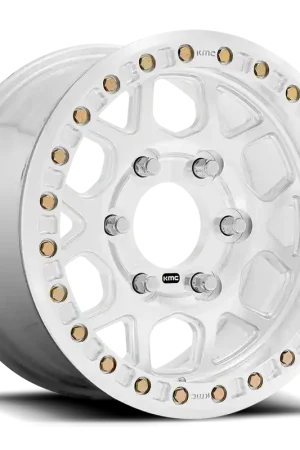 Professional Grade KMC Mesa Forged Beadlock KM444 17x9 +0 5x139.7mm 108mm Raw Machined