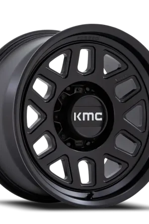 KMC Mesa Forged Monoblock KM451 MX 18x9 +0 8x180mm 124.2mm Satin Black Save Now