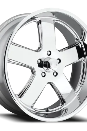 US Mags Hustler U116 22x11 +18 5x127mm 78.1mm Chrome Grab Now