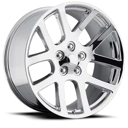 Direct From Manufacturer Factory Reproductions FR 60 Ram Truck SRT10 Replica CH 22x10 +25.4 5x139.7mm 77.8mm Chrome