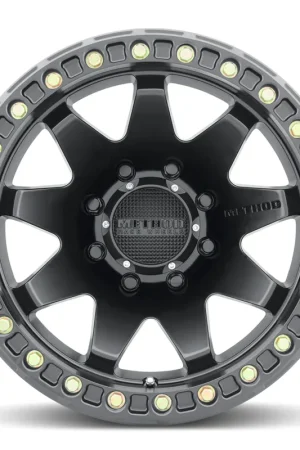 Method MR108 [Race Series] - Matte Black In Demand