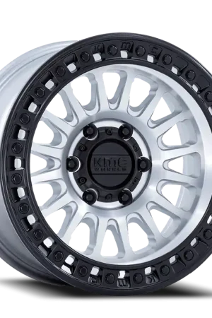 Fresh Stock KMC IMS KM552 DB 18x9 +30 6x139.7mm 106.1mm Machined Matte Black Lip