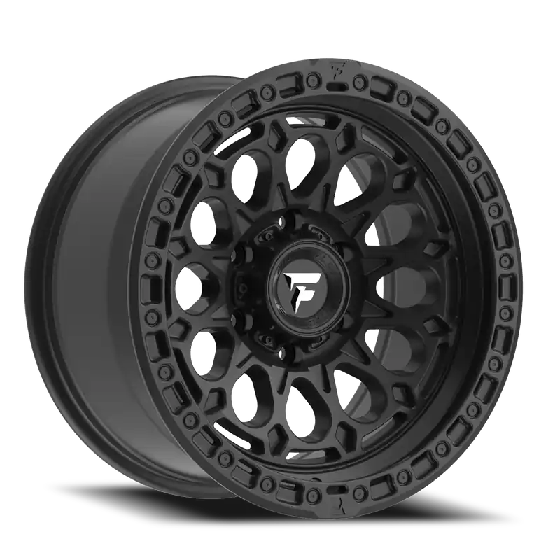 Don’t Miss Out Fittipaldi Offroad Terra Series FT101 SB 17x9 -12 6x139.7mm 106.2mm Satin Black