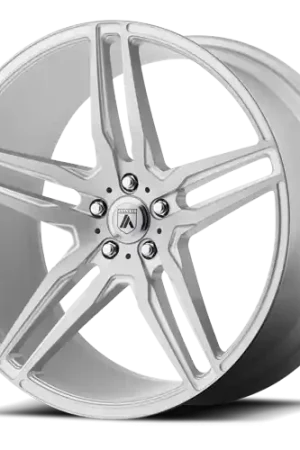 Final Sale Asanti Black Label Orion ABL12 SL 22x10.5 +25 5x115mm 72.6mm Brushed Silver
