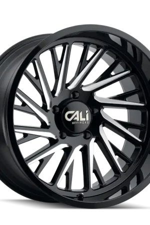 Cali OffxRoad Purge 9114 Gloss Black Milled 20x12 8x165.1 x51mm 125.2mm Same Day Shipping