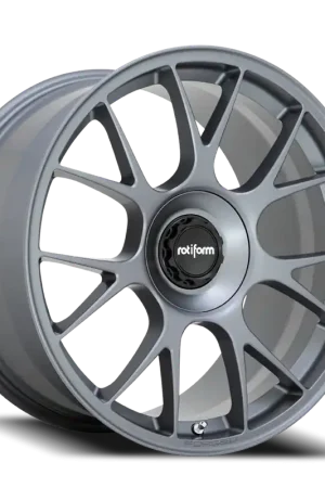 Limited Time Rotiform TUF R903 20x9 +25 5x112mm 66.56mm Satin Titanium