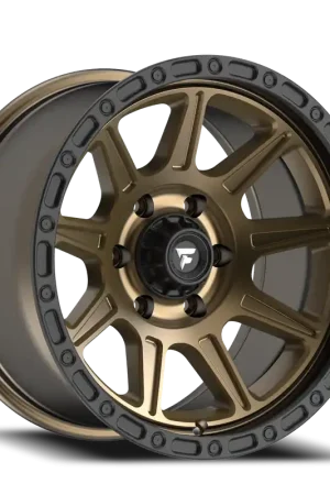Order Now Fittipaldi Offroad Terra Series FT104ZB 17x9 -6 6x135mm 87.1mm Satin Bronze Satin Black Lip
