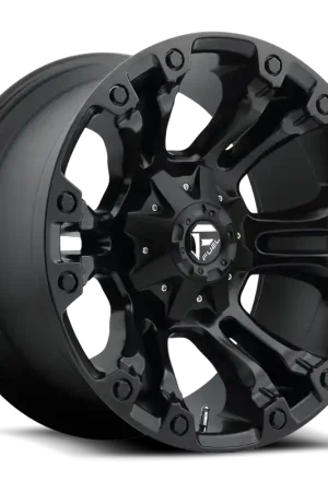 One Day Deal Fuel Vapor D560 20x9 +1 5x139.7/5x150mm 110.3mm Matte Black