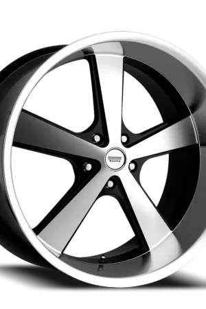 American Racing Nova VN701 GBM 20x8.5 +0 5x127mm 78.3mm Gloss Black Machined Grab Now