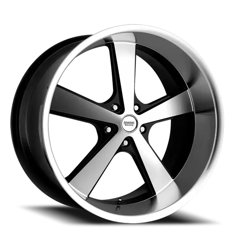 American Racing Nova VN701 GBM 20x8.5 +0 5x127mm 78.3mm Gloss Black Machined Grab Now