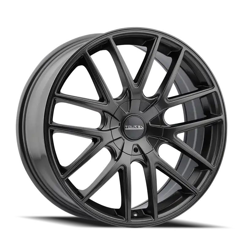 Crafted Touren TR60 3260 Matte Gunmetal 19x8.5 5x108/5x114.3 40mm 74.1mm
