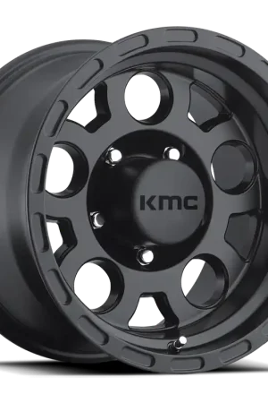 KMC Enduro KM522 MB 17x9 -6 5x127mm 83.5mm Matte Black Time-Limited
