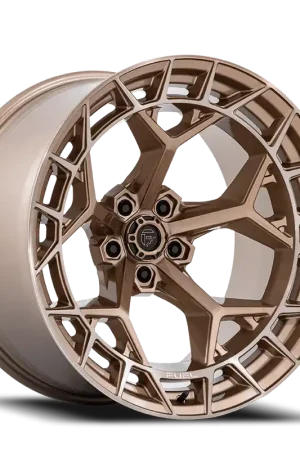 Affordable Fuel Charger FC873 ZR 22x12 -44 6x139.7mm 106.1mm Platinum Bronze