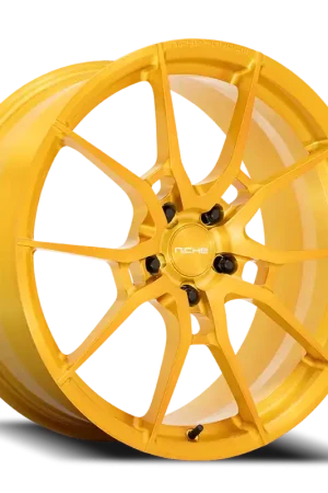 Niche Kanan T112 20x11 +53 5x114.3mm 70.5mm Brushed Candy Gold Affordable