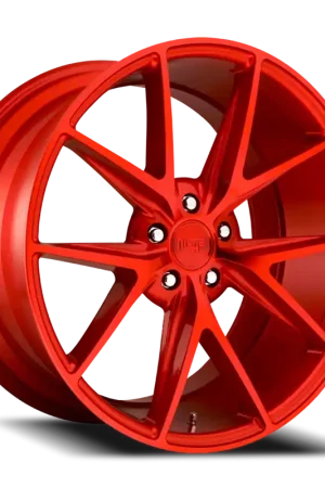 Cheap Niche Misano M186 19x8.5 +33 5x114.3mm 72.6mm Gloss Red