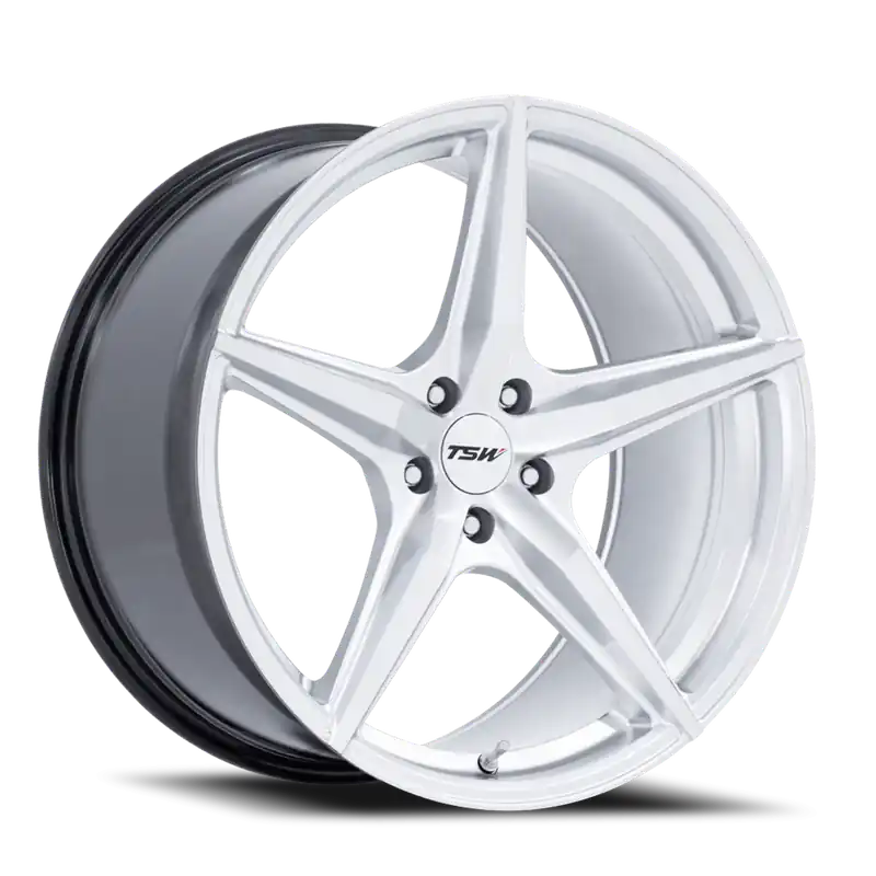 TSW Esprit SD 20x9 +27 5x120mm 74.1mm Hyper Silver Machined Face Affordable