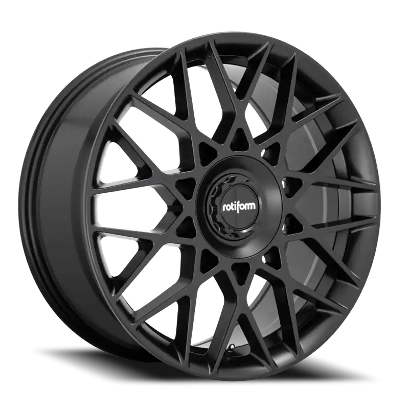 Rotiform BLQ-C R165 19x8.5 +35 5x112/5x120mm 72.56mm Satin Black Secure Checkout