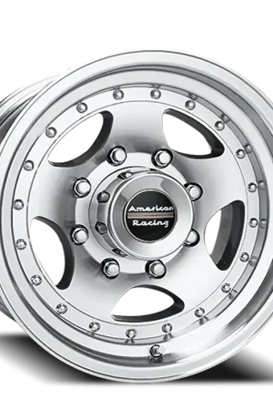 Weekend Sale American Racing AR23 SL 16x8 +0 8x170mm 130.81mm Machined Silver Clear Coat