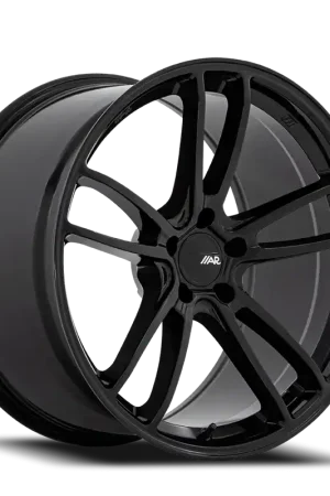 Final Sale American Racing Mach Five AR941 GB 20x10 +22 5x120mm 66.9mm Gloss Black