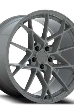 Modern TSW Sector GY 20x9 +20 5x112mm 66.6mm Battleship Gray