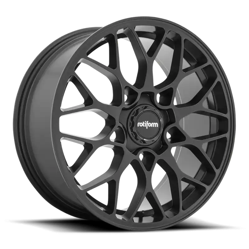 Rotiform SGN R190 19x8.5 +45 5x108mm 63.6mm Matte Black Cheap