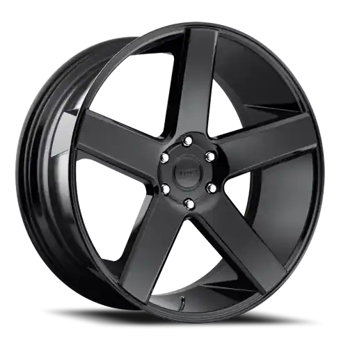 Trending DUB Baller S216 24x10 +19 6x139.7mm 106.1mm Gloss Black