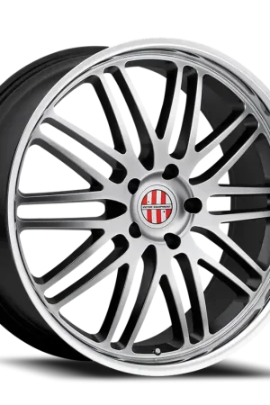 Best Choice Victor Equipment Lemans SL 18x11 +52 5x130mm 71.6mm Hyper Silver Mirror Cut Lip