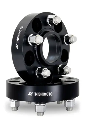 Price Drop Mishimoto Wheel Spacers - 5x100 - 56.1 - 25 - M12 - Black
