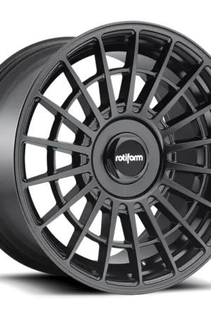 Get Yours Rotiform LAS-R R142 17x8 +35 5x112/5x120mm 72.5mm Matte Black
