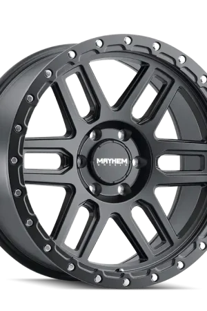 Wholesale Mayhem Delta 8304 Matte Black 20x9 6x139.7 0mm 106mm