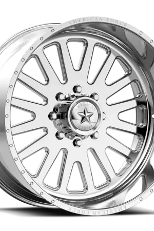 Hassle-Free Returns American Force F20 Atom SS PO 22x10 -25 6x139.7mm 78.1mm Polished