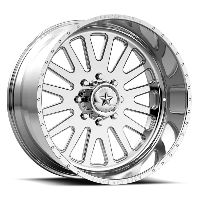 Hassle-Free Returns American Force F20 Atom SS PO 22x10 -25 6x139.7mm 78.1mm Polished