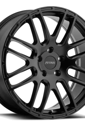 Petrol P6A MB 17x7.5 +40 4x100mm 72.1mm Matte Black Mega Sale