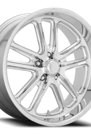 US Mags Bullet U131 18x8 +1 5x114.3mm 72.6mm Chrome New Release