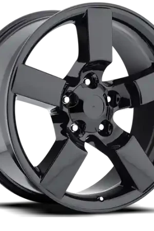 Modern Factory Reproductions FR 50 2001 Ford Lightning Replica GB 20x9 +8 5x135mm 87mm Gloss Black