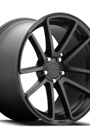 Rotiform SPF R122 19x8.5 +45 5x112mm 66.5mm Matte Black Fan Favorite
