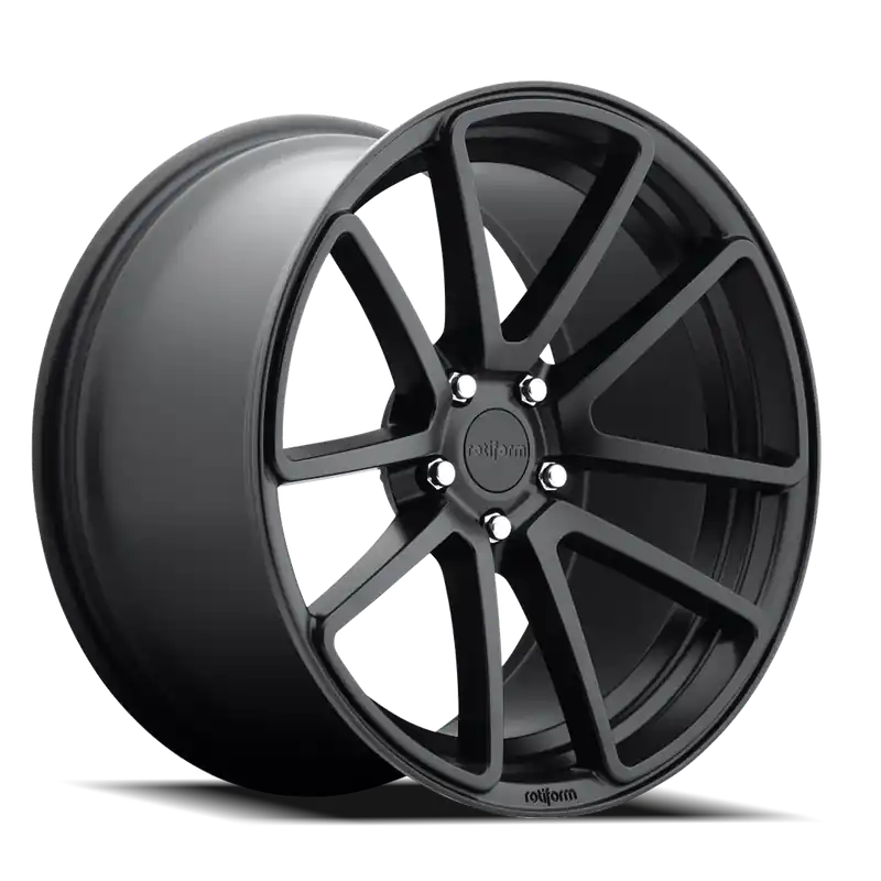 Rotiform SPF R122 19x8.5 +45 5x112mm 66.5mm Matte Black Fan Favorite