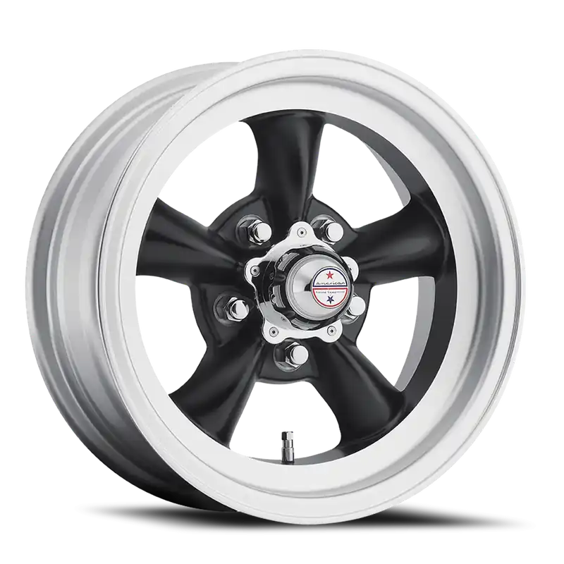 American Racing Torq Thrust D VN105 BK 15x4.5 -15 5x120.65mm 83.06mm Satin Black Machined Lip Buy Today