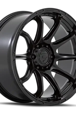 Final Sale Fuel Variant D791 20x9 +1 6x135mm 87.1mm Matte Black