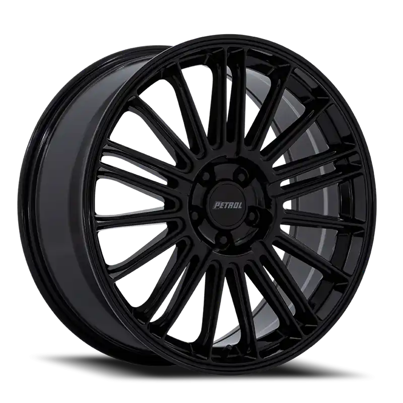 Free Shipping Petrol P1D GB 20x8.5 +35 5x120mm 74.1mm Gloss Black