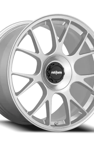 Free Delivery Rotiform TUF R902 20x9 +25 5x112mm 66.56mm Gloss Silver
