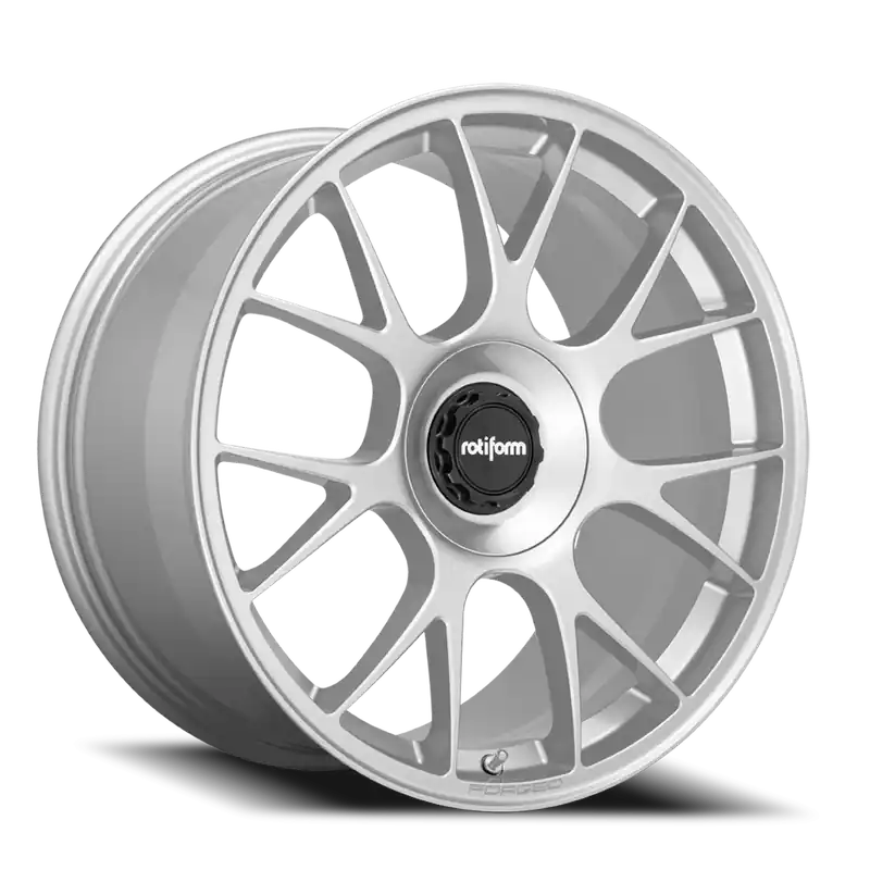 Free Delivery Rotiform TUF R902 20x9 +25 5x112mm 66.56mm Gloss Silver