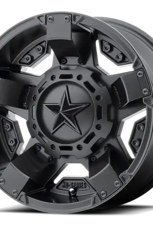 High Quality XD Series Rockstar II XD811 MB 17x9 -12 5x127/5x135mm 87.1mm Matte Black